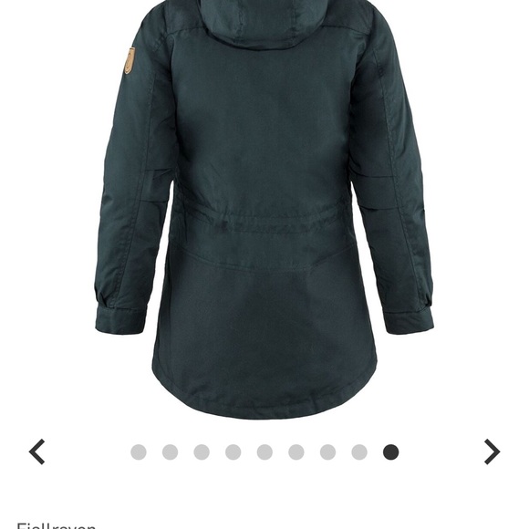 Fjallraven Navy Women's Jacket - Picture 9 of 12